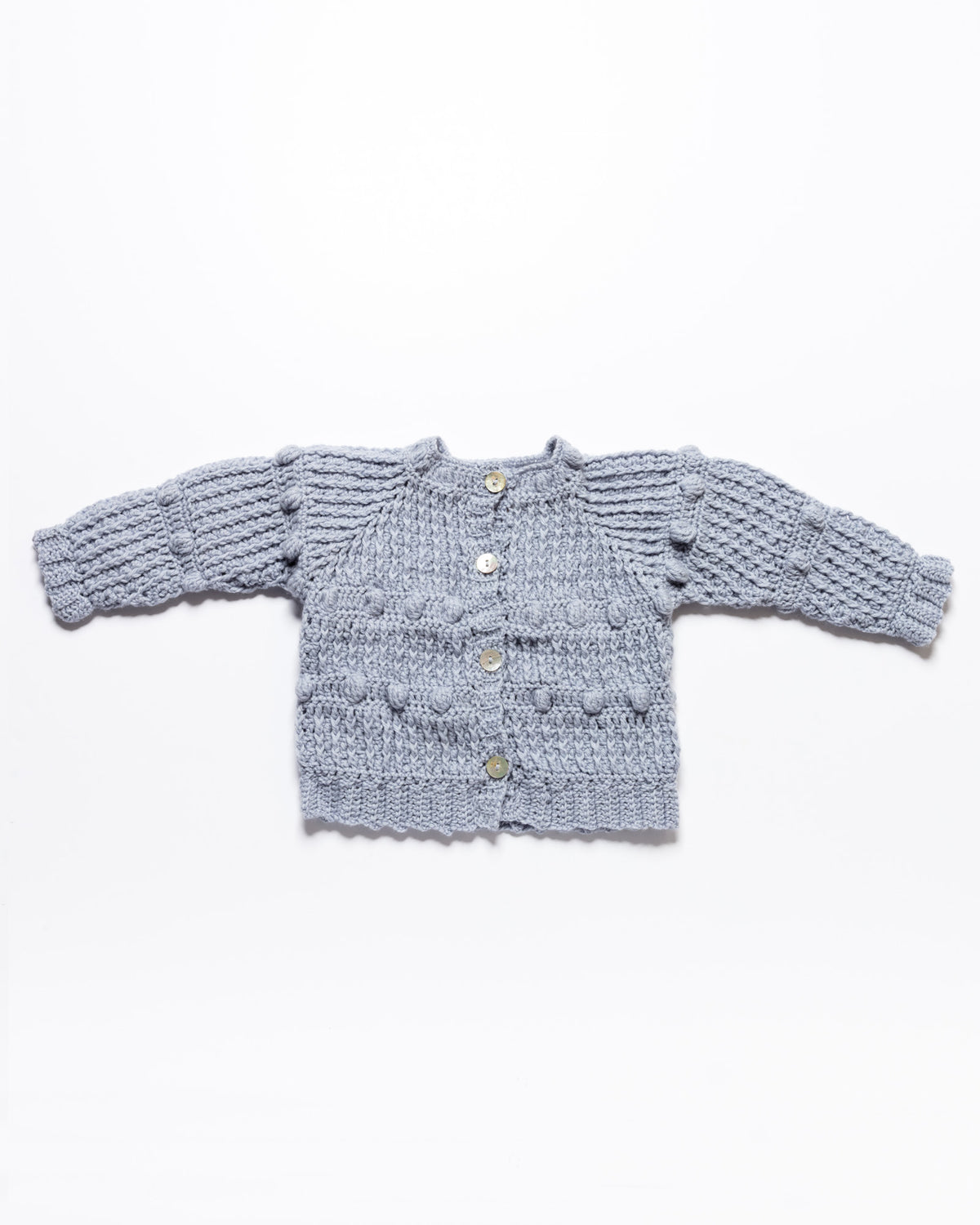 Cardigan FINCH - Baby Blue