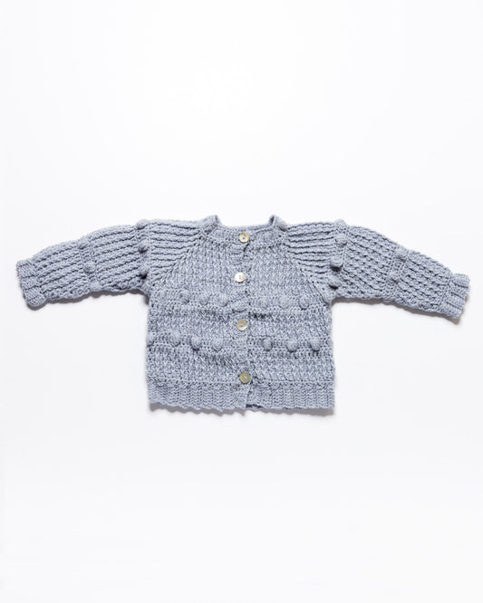 Cardigan FINCH - Baby Blue