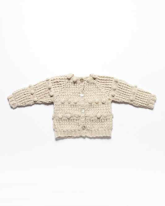 Cardigan FINCH - Cloud