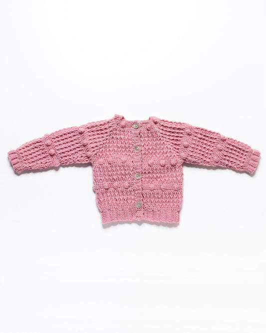 Cardigan FINCH - Cotton Candy
