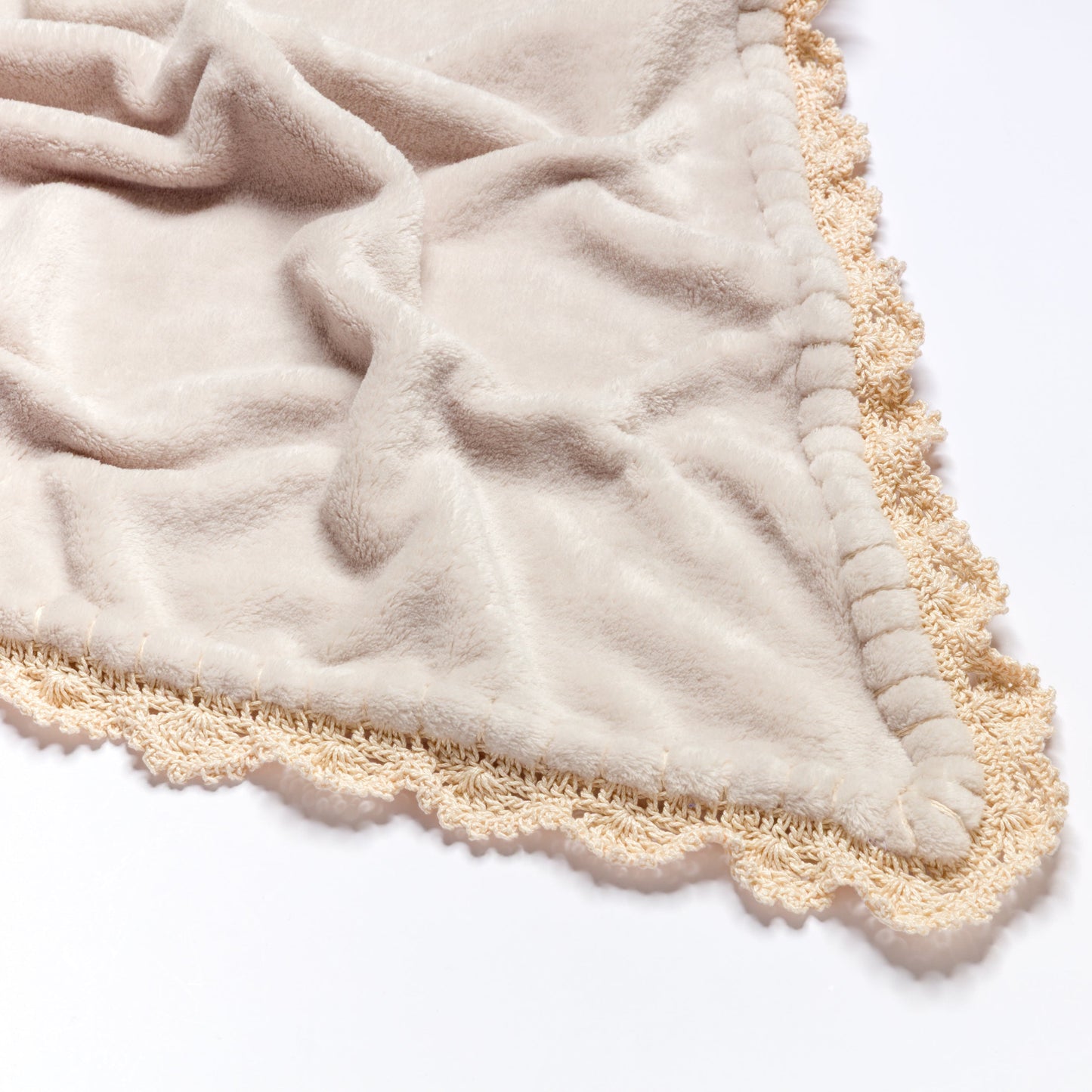 Fleece Blanket - Beige