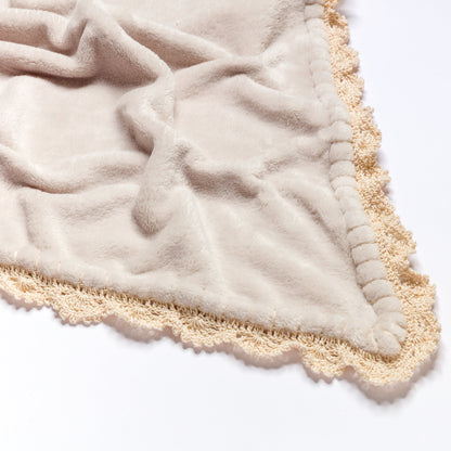 Fleece Blanket - Beige