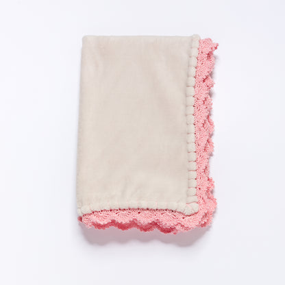 Fleece Blanket - Cotton Candy