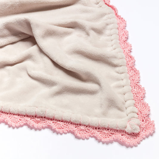 Fleece Blanket - Cotton Candy