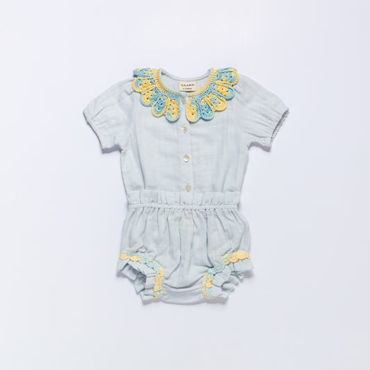 Blouse FLORA - Painted Marbles