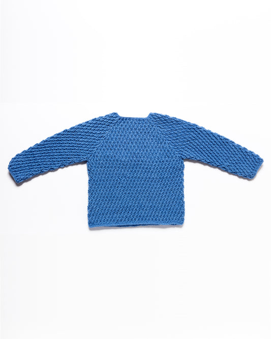 Sweater FRANKIE - Denim