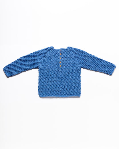 Sweater FRANKIE - Denim