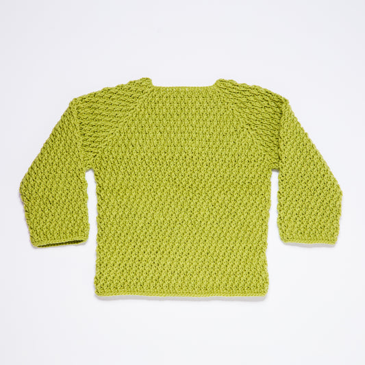 Sweater FRANKIE - Lettuce