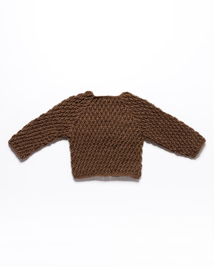 Sweater FRANKIE - Toffee