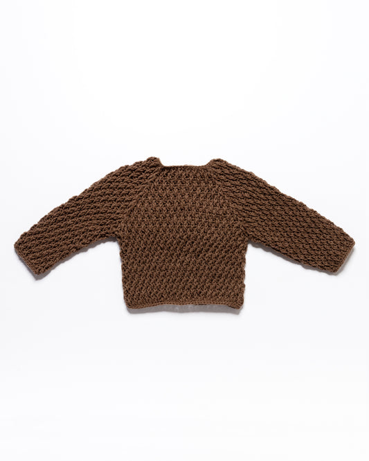 Sweater FRANKIE - Toffee