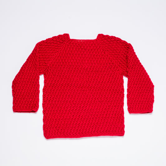 Sweater FRANKIE - Lipstick
