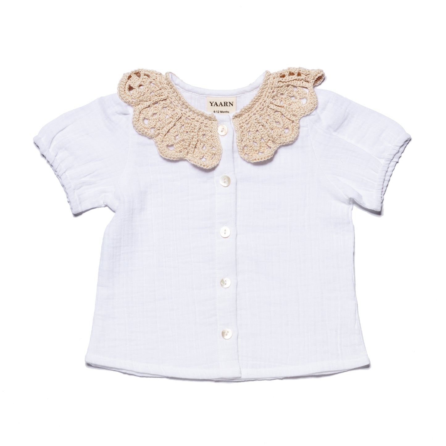 Blouse FLORA - Beige