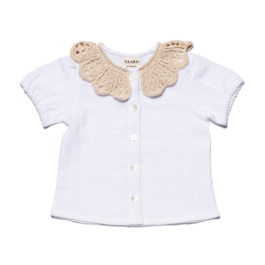 Blouse FLORA - Beige
