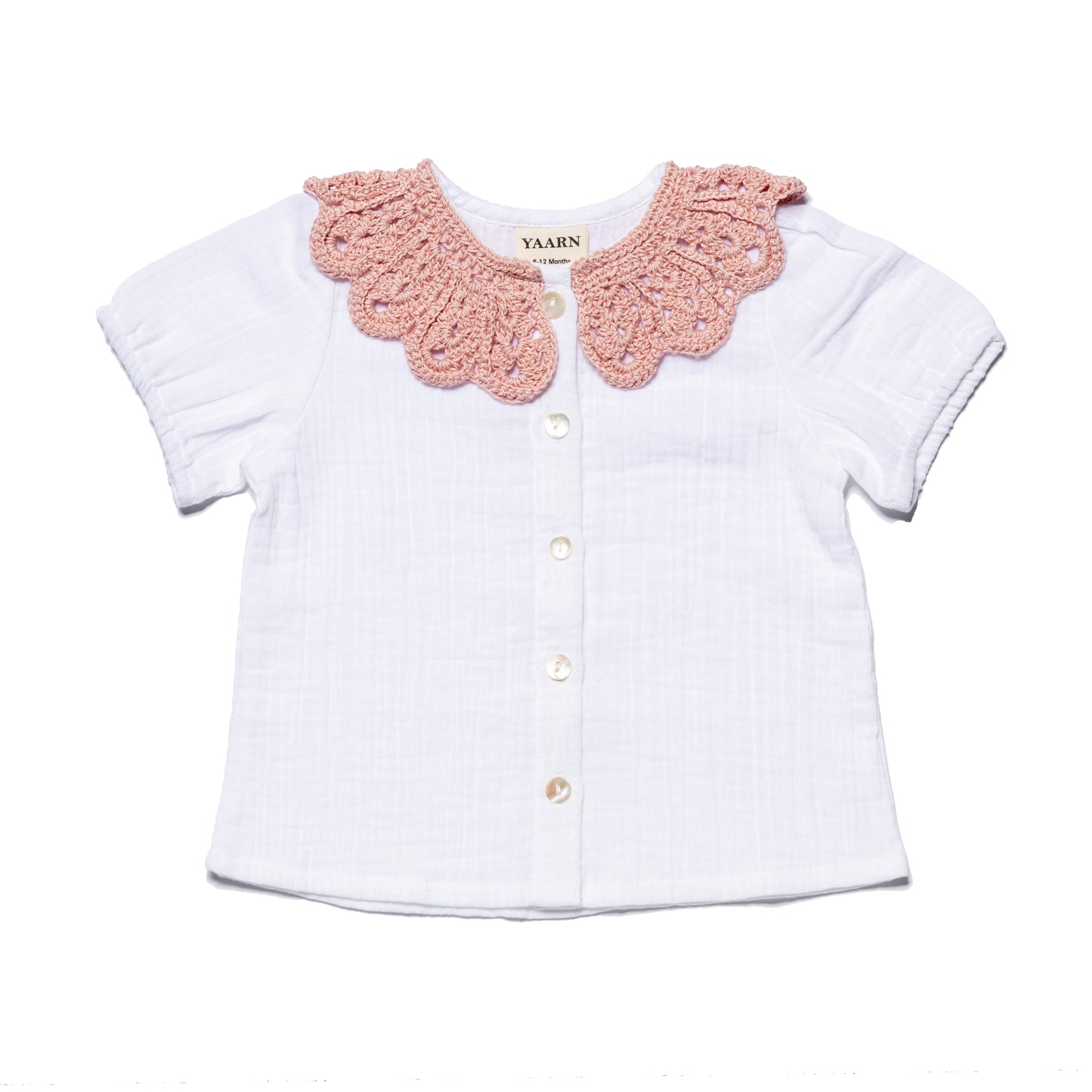 Blouse FLORA - Light Blush