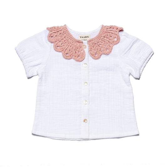 Blouse FLORA - Light Blush