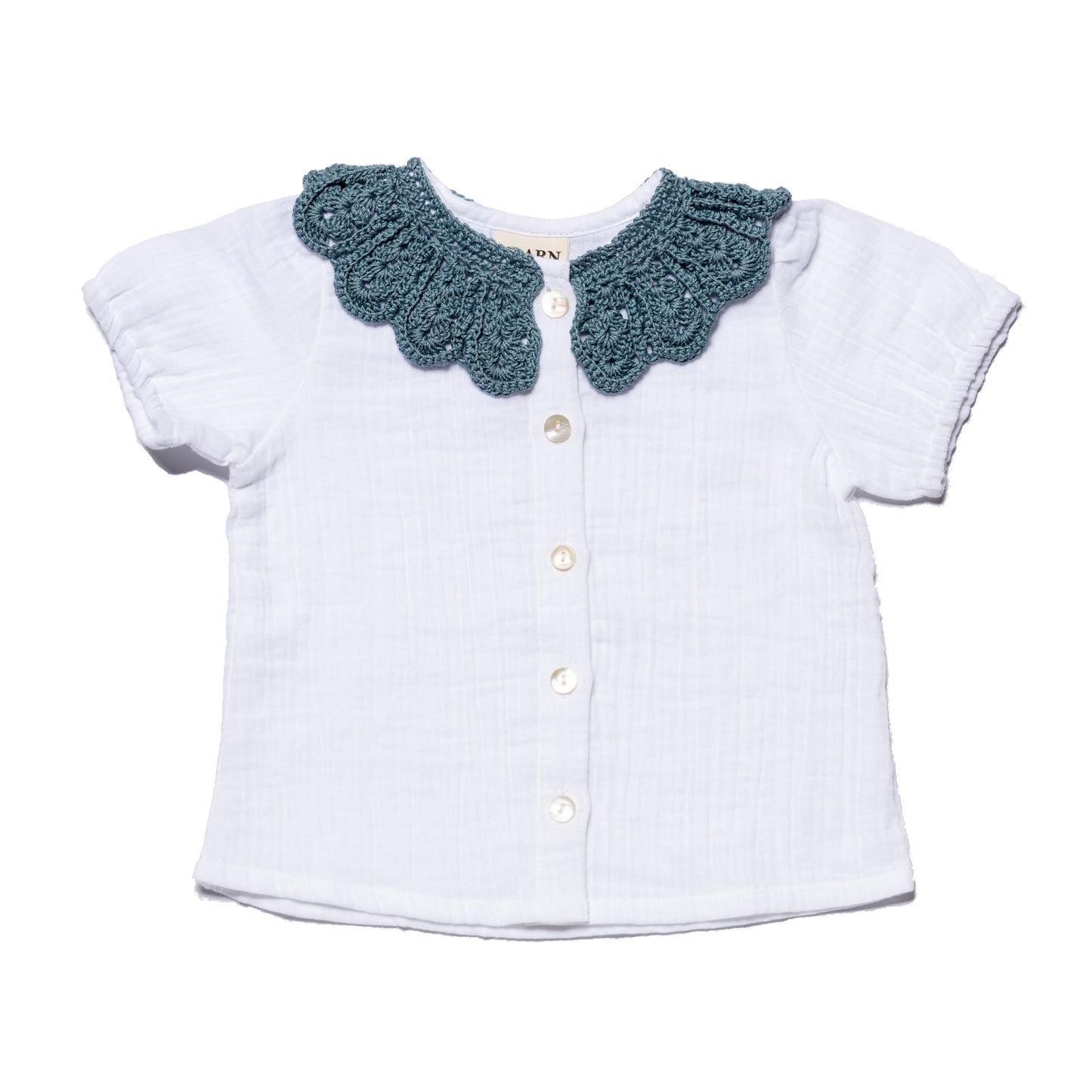 Blouse FLORA - Light Moon