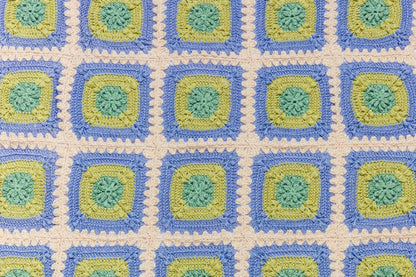 Granny Square Blanket - Frosted Meadow
