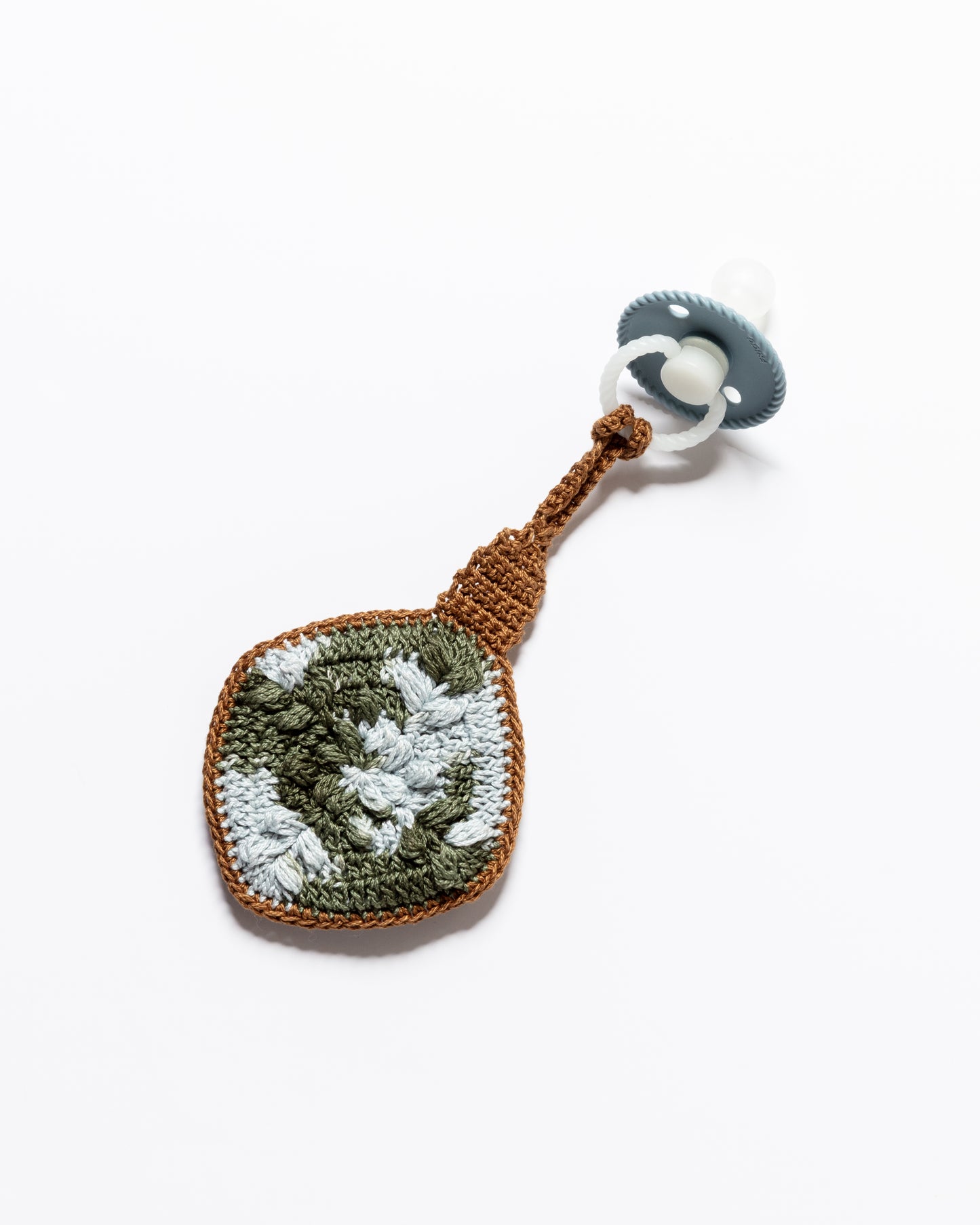 GSQ Pacifier Cloth - Frost
