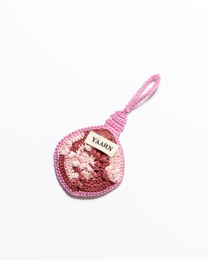 GSQ Pacifier Cloth - Rosette
