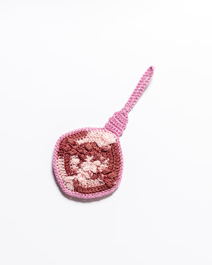 GSQ Pacifier Cloth - Rosette