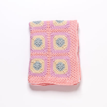 Granny Square Blanket - Candy Cloud
