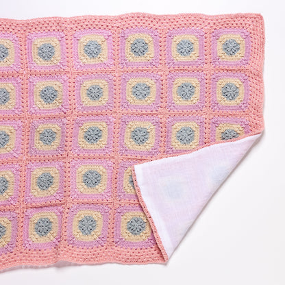 Granny Square Blanket - Candy Cloud