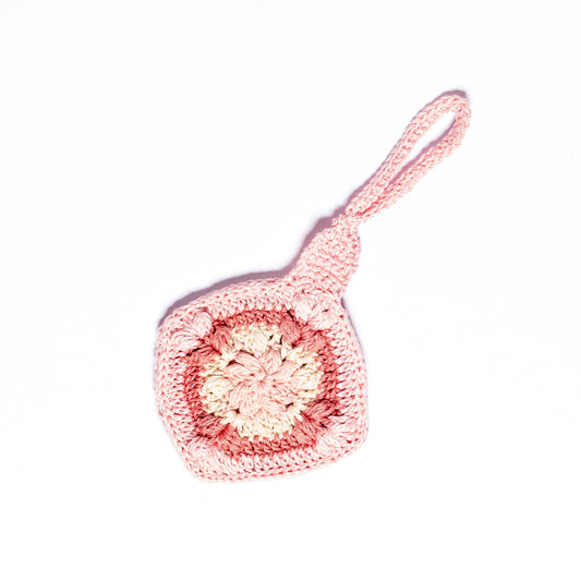 GSQ Pacifier Cloth - Soft Pinks