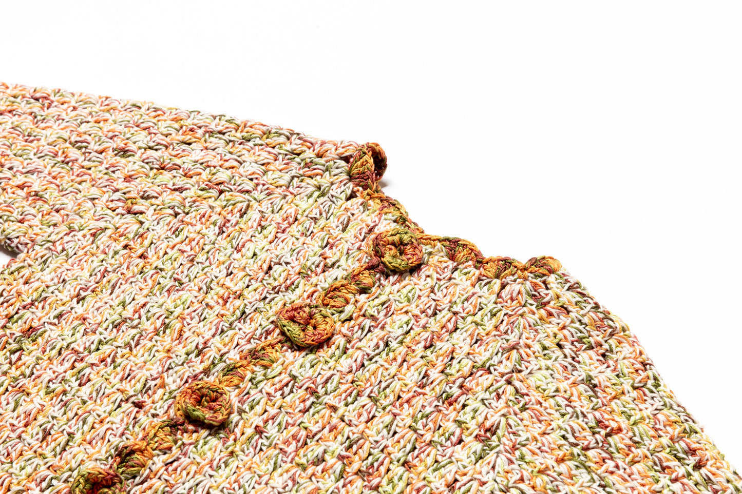 Cardigan HARLOW - Double Cotton Harvest