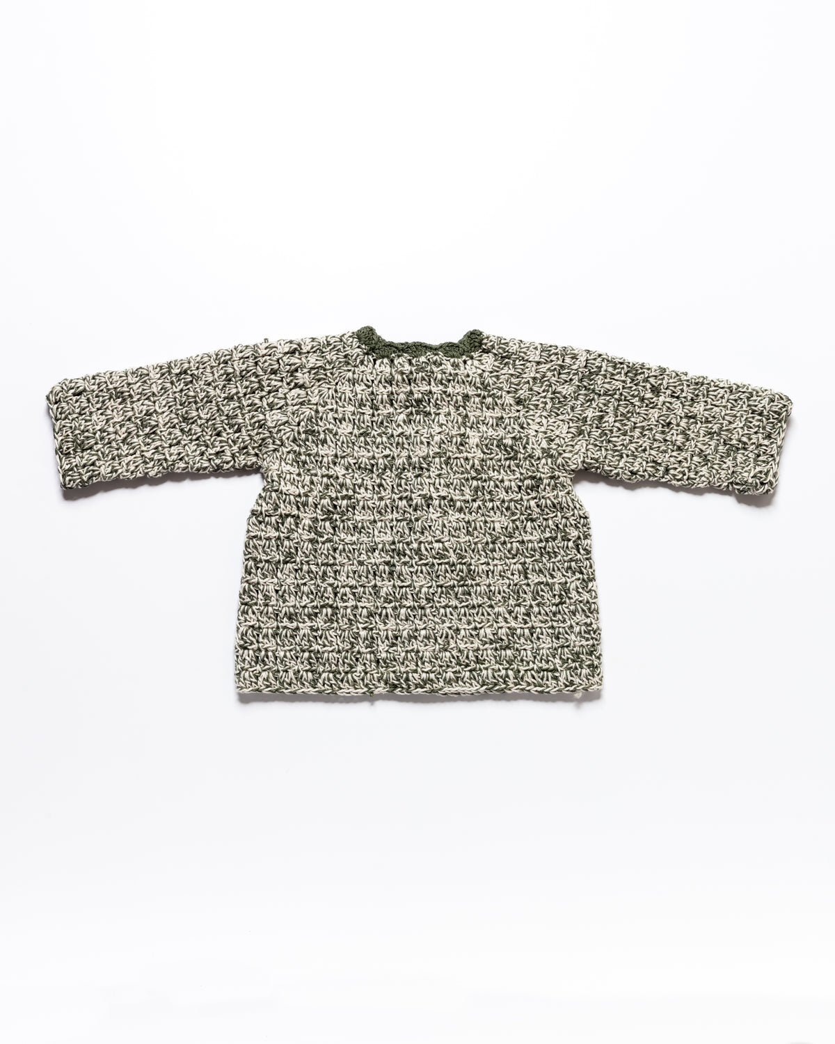Cardigan HARLOW - Double Cotton Khaki