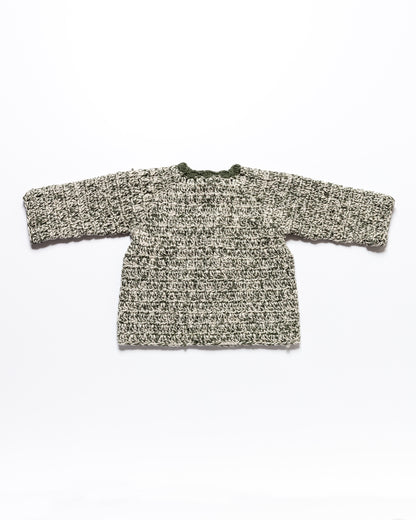 Cardigan HARLOW - Double Cotton Khaki