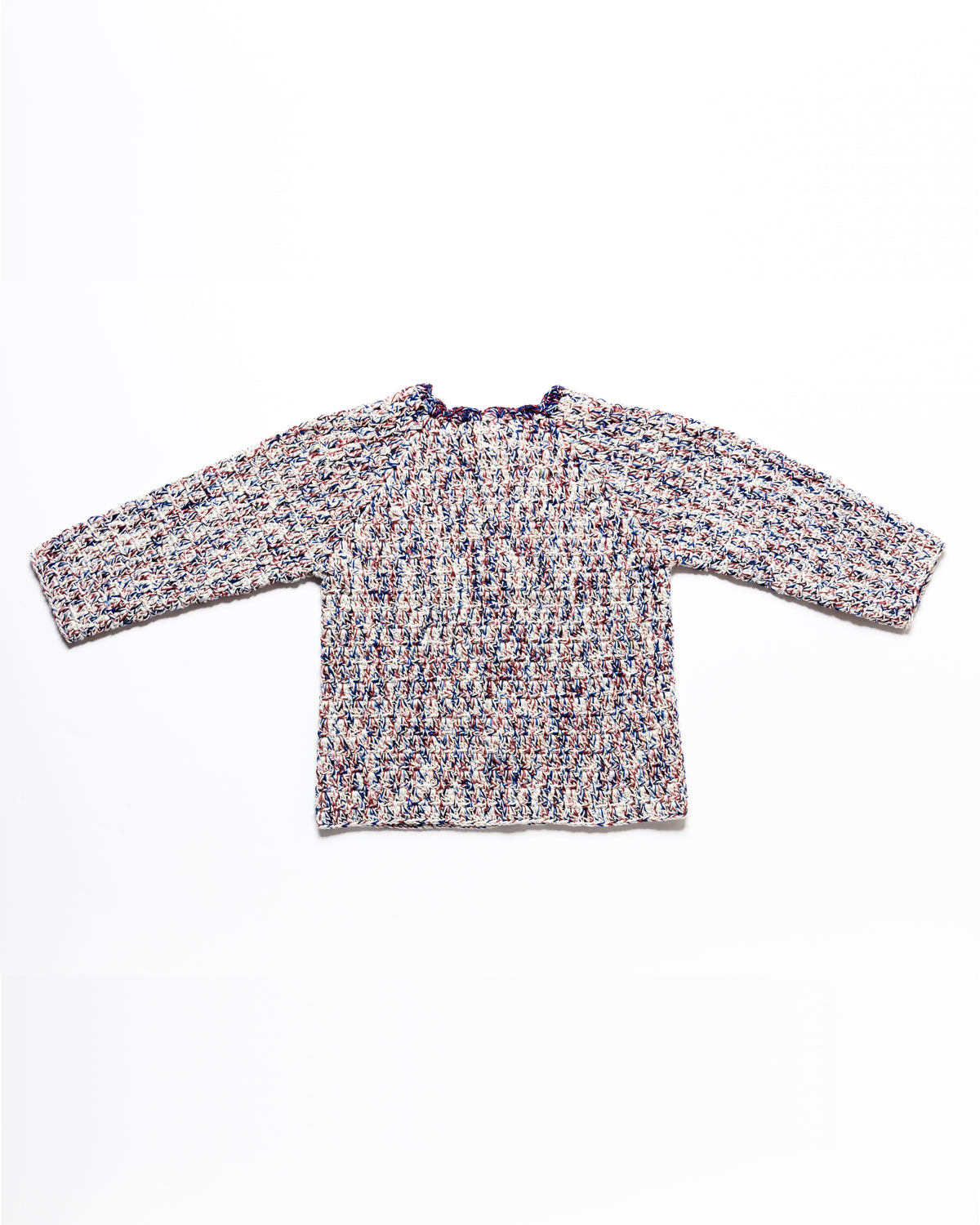Cardigan HARLOW - Double Cotton Winterberry