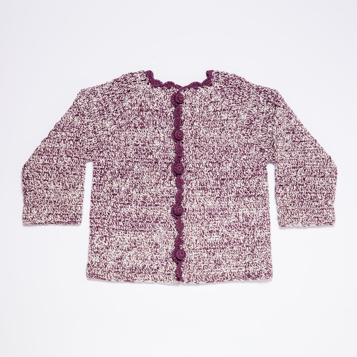 Cardigan HARLOW - Burgundy