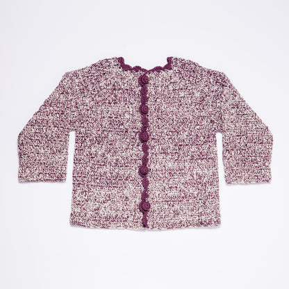 Cardigan HARLOW - Burgundy