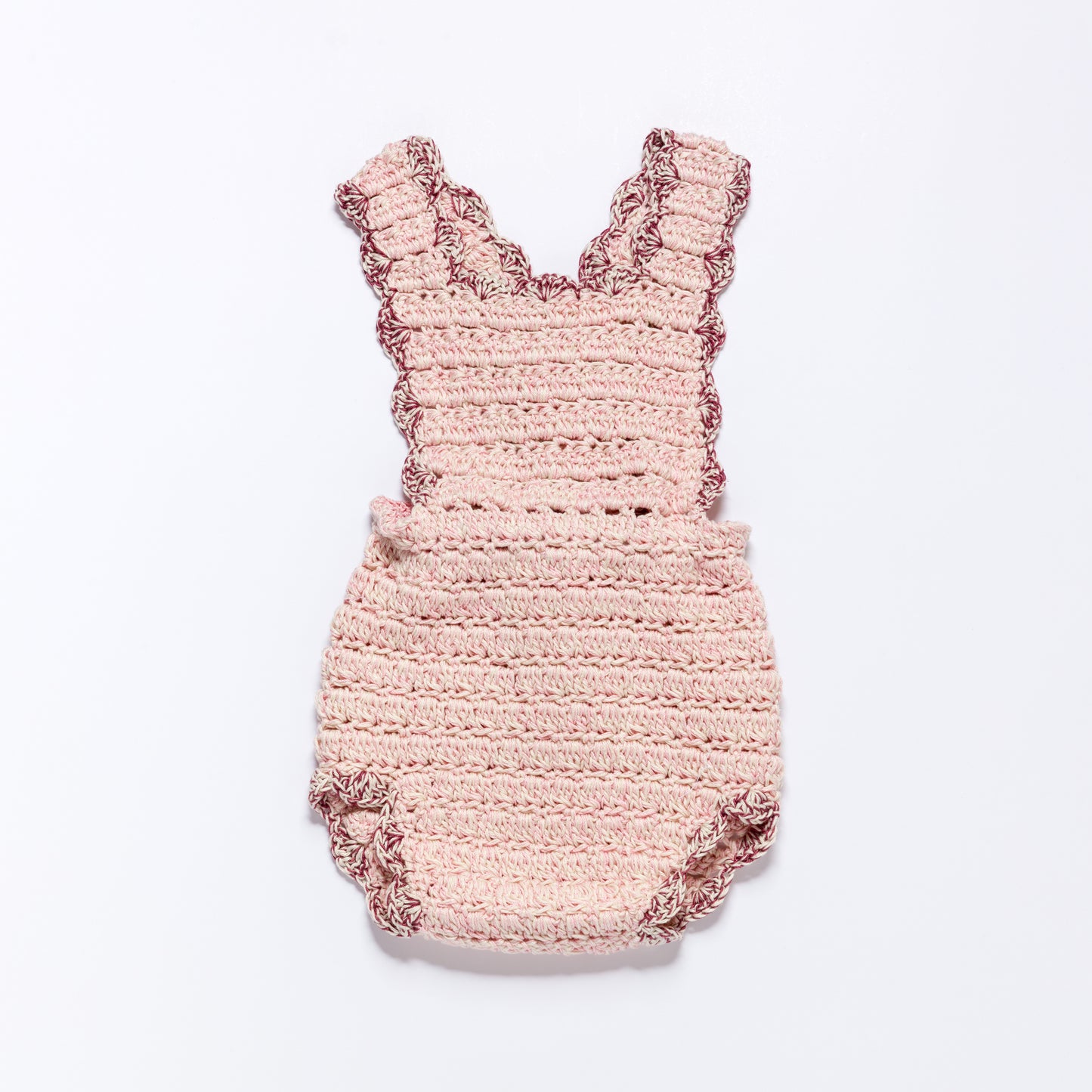 Suspender Shorts HILDA - Cotton Candy Combo