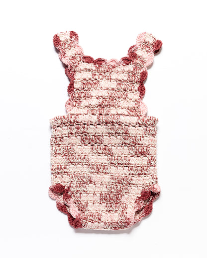 Suspender Shorts HILDA - Double Cotton Rosette