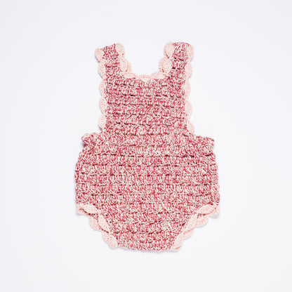 Suspender Shorts HILDA - Dusty Rose