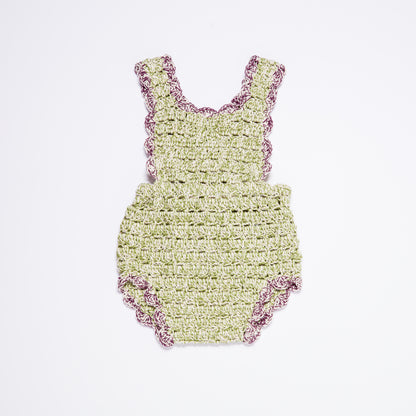 Suspender Shorts HILDA - Cactus