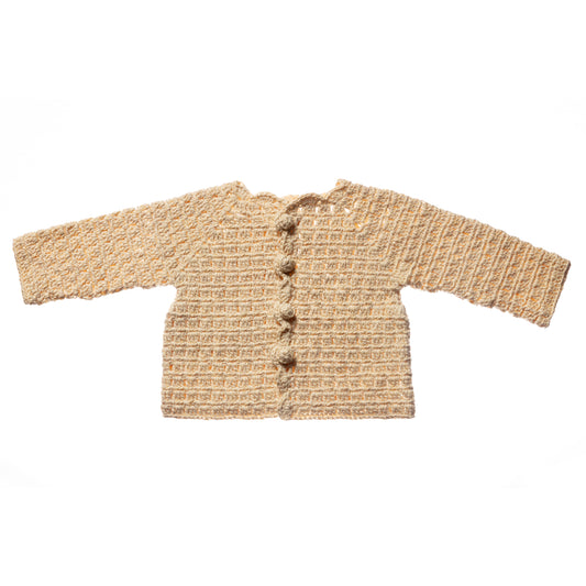 Cardigan HARLOW - Beige Melangé