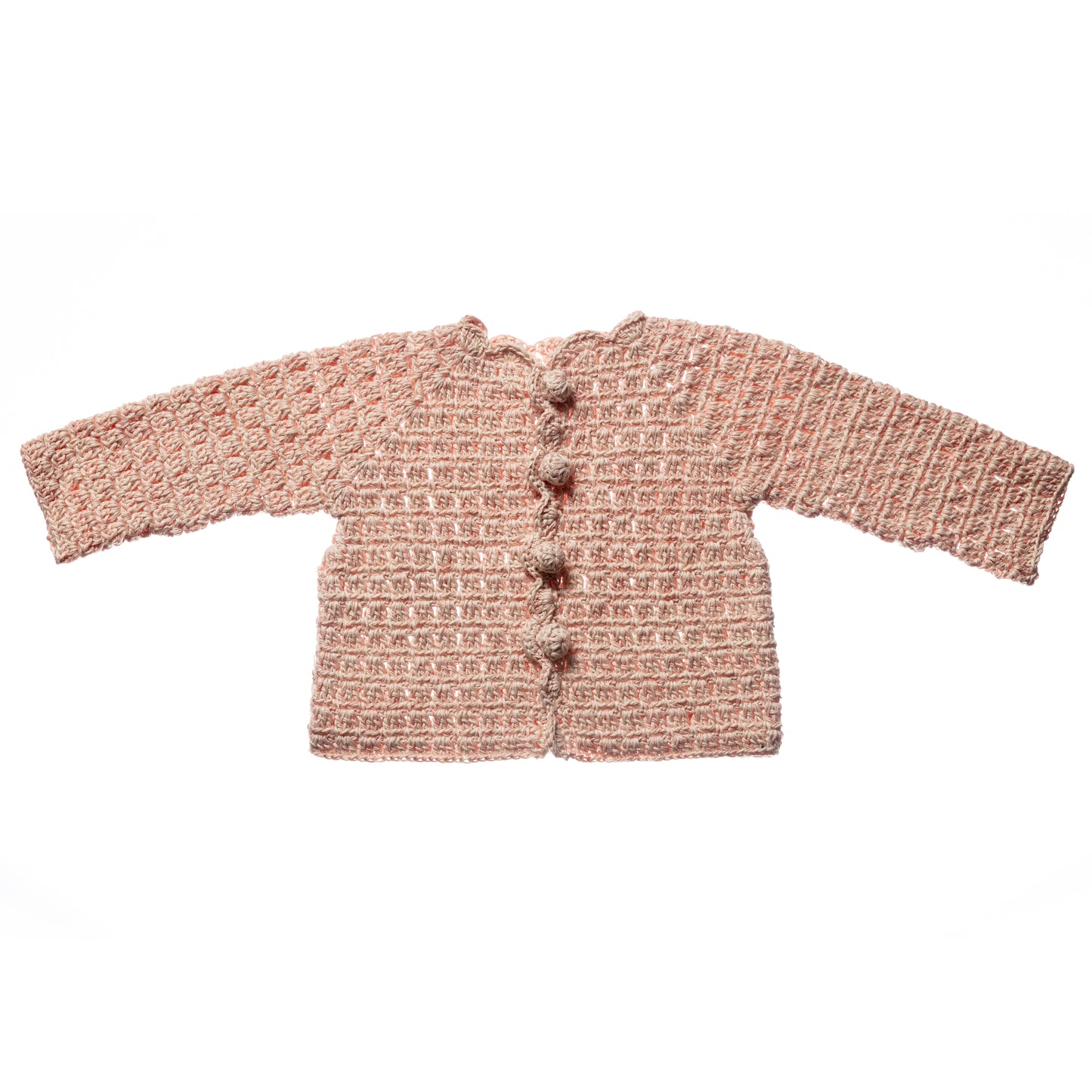 Cardigan HARLOW - Light Blush Melangé