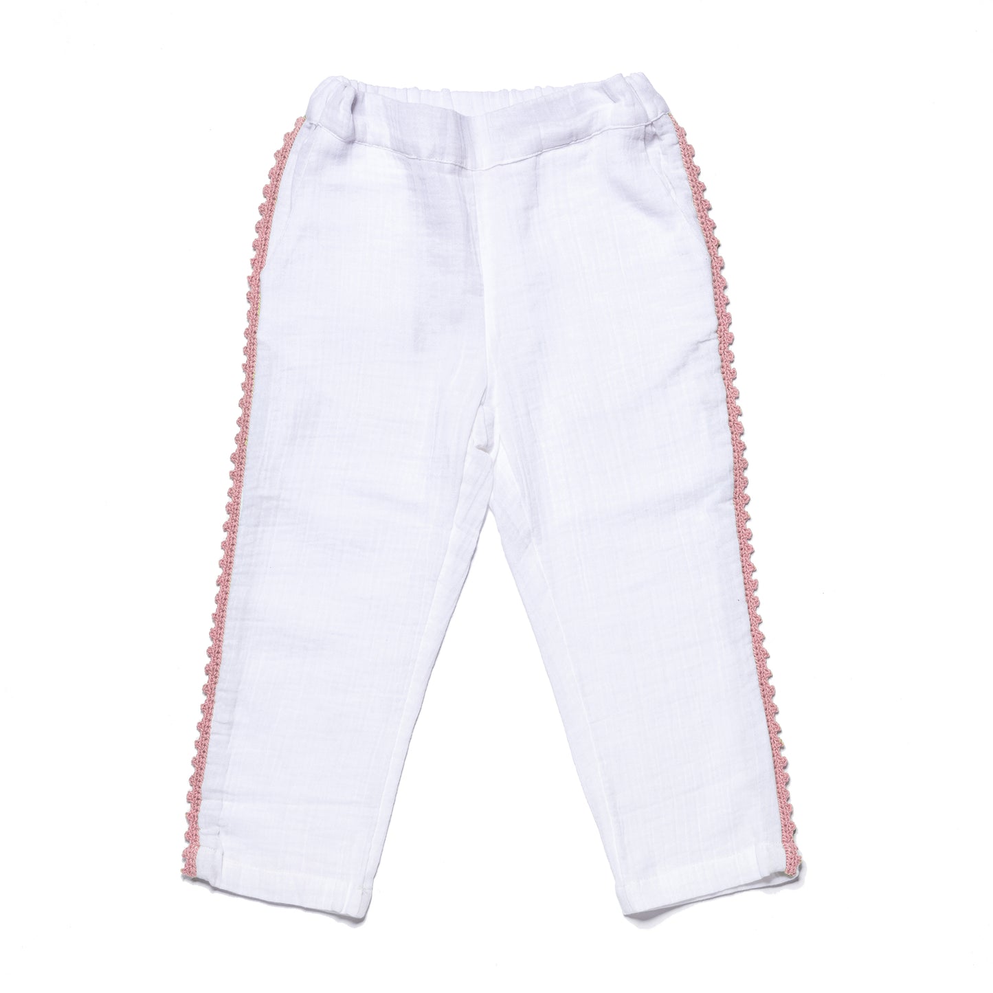 Trousers HARPER  - Light Blush