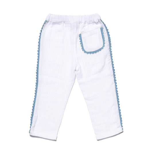 Trousers HARPER  - Blue