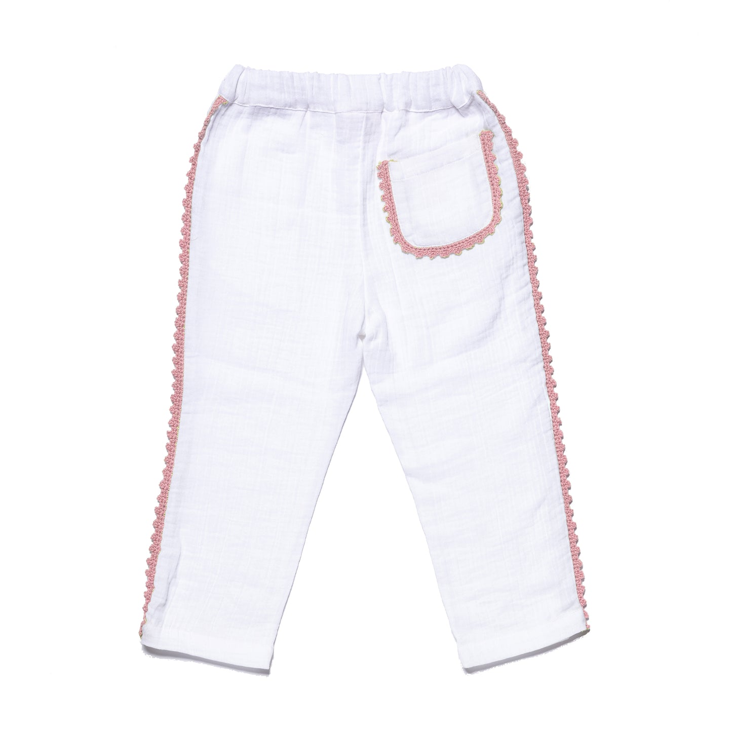 Trousers HARPER  - Light Blush
