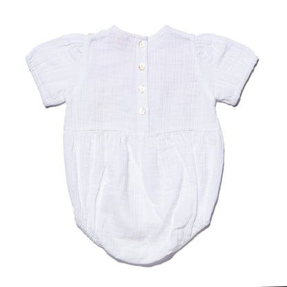 Romper HEART - Beige