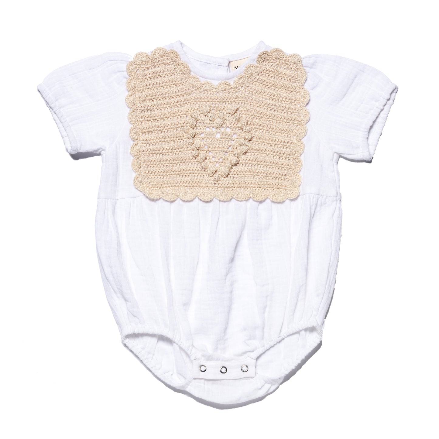 Romper HEART - Beige