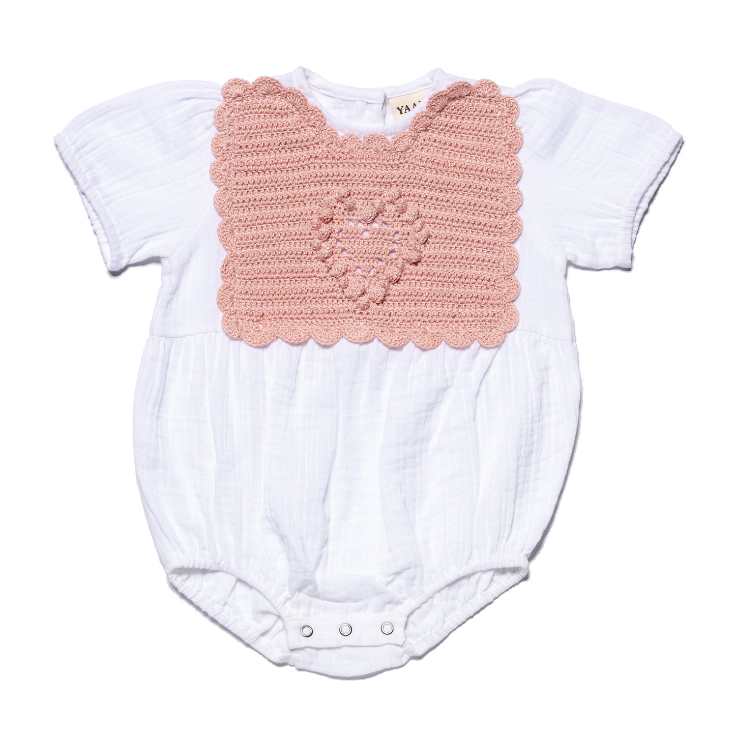 Romper HEART - Light Blush