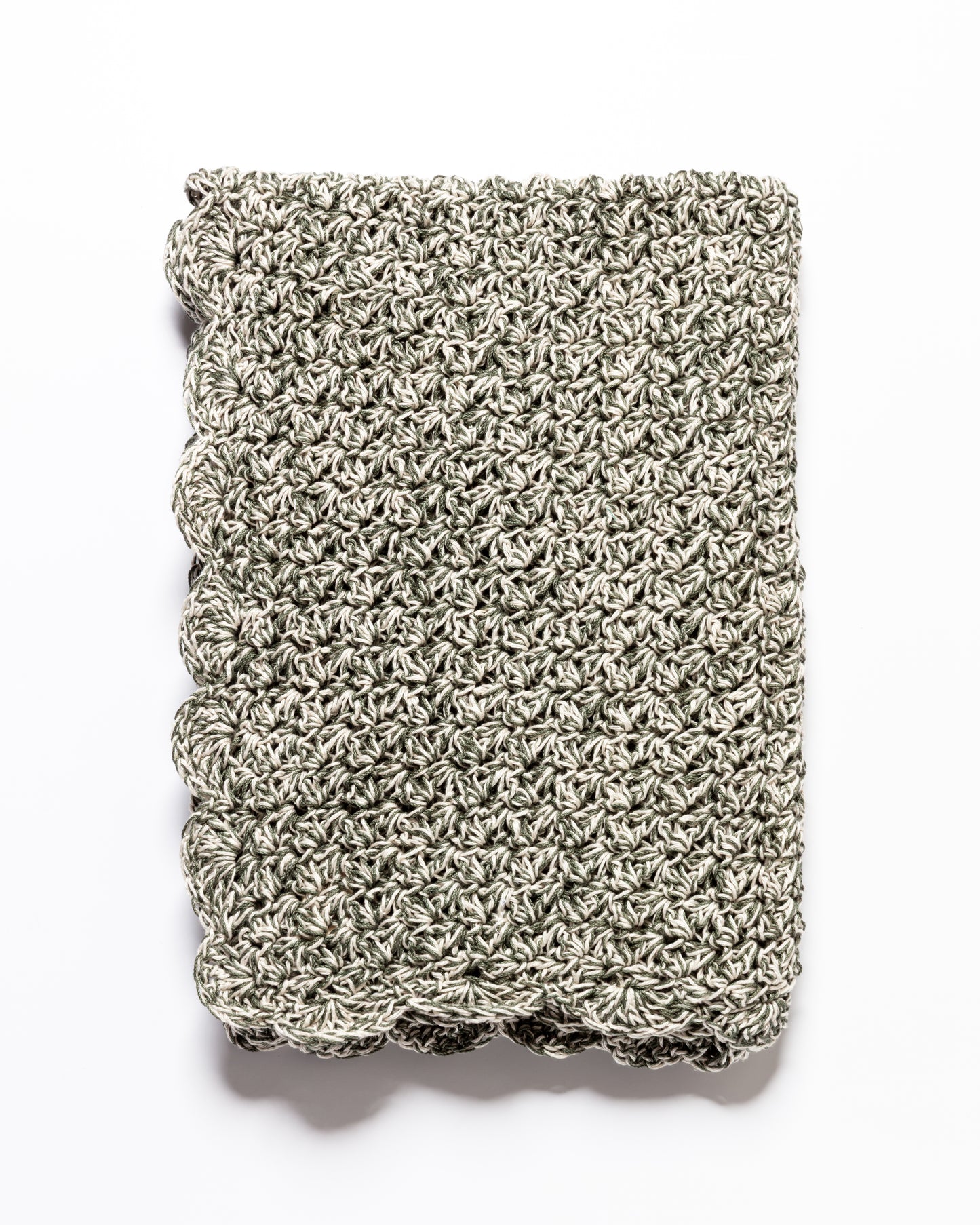 Cotton Heirloom Blanket - Double Cotton Khaki