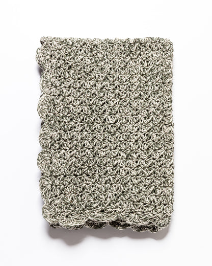 Cotton Heirloom Blanket - Double Cotton Khaki