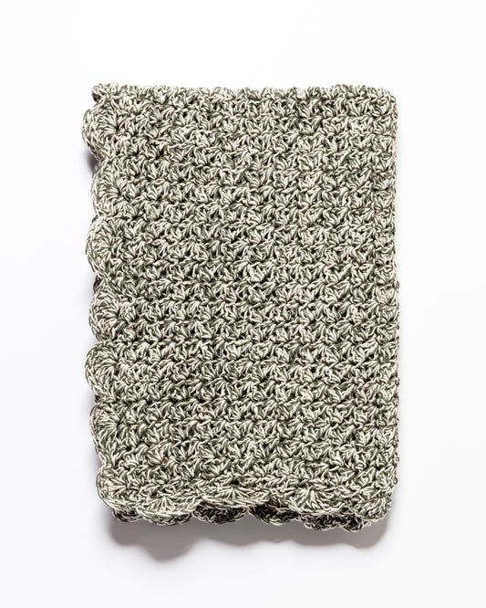 Cotton Heirloom Blanket - Double Cotton Khaki