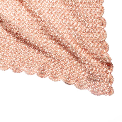 Cotton Heirloom Blanket - Light Blush Melangé
