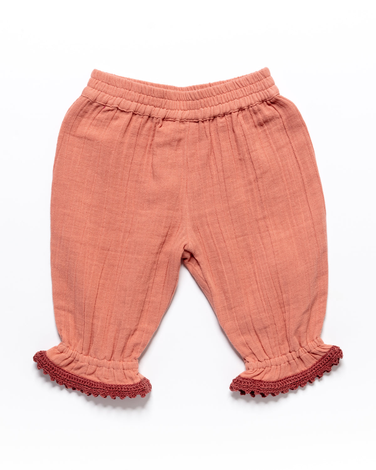 Trousers ILA - Antique Rose